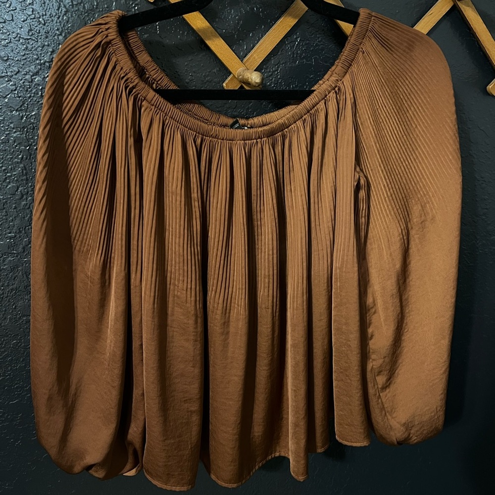 Express off shoulder blouse